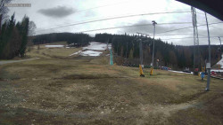 Sjezdovka K Snowparku