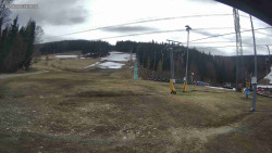 Sjezdovka K Snowparku