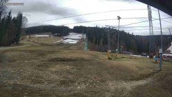 Sjezdovka K Snowparku