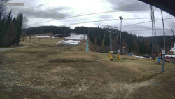 Sjezdovka K Snowparku