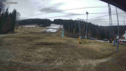 Sjezdovka K Snowparku