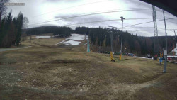 Sjezdovka K Snowparku