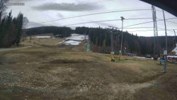 Sjezdovka K Snowparku