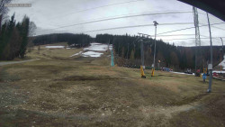 Sjezdovka K Snowparku