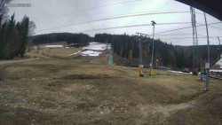 Sjezdovka K Snowparku