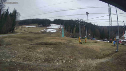 Sjezdovka K Snowparku