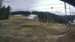 Sjezdovka K Snowparku