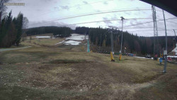 Sjezdovka K Snowparku