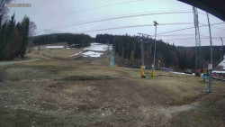 Sjezdovka K Snowparku