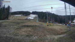 Sjezdovka K Snowparku