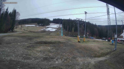 Sjezdovka K Snowparku