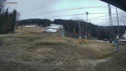 Sjezdovka K Snowparku