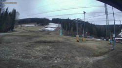 Sjezdovka K Snowparku