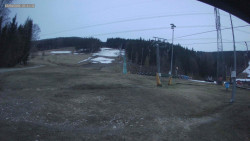 Sjezdovka K Snowparku