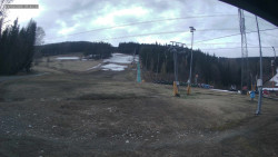 Sjezdovka K Snowparku