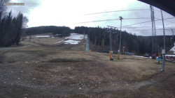 Sjezdovka K Snowparku