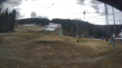 Sjezdovka K Snowparku