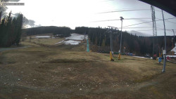 Sjezdovka K Snowparku