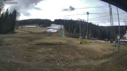 Sjezdovka K Snowparku