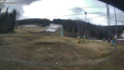 Sjezdovka K Snowparku