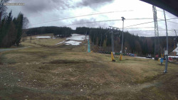 Sjezdovka K Snowparku