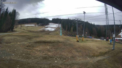 Sjezdovka K Snowparku