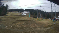 Sjezdovka K Snowparku