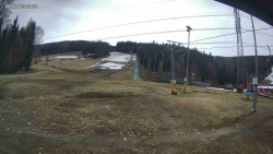 Sjezdovka K Snowparku