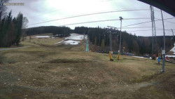 Sjezdovka K Snowparku