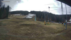 Sjezdovka K Snowparku