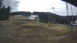 Sjezdovka K Snowparku