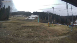 Sjezdovka K Snowparku