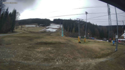 Sjezdovka K Snowparku