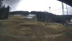 Sjezdovka K Snowparku