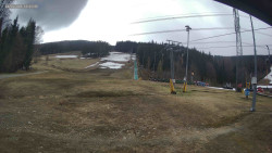 Sjezdovka K Snowparku