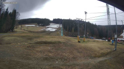 Sjezdovka K Snowparku