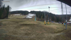 Sjezdovka K Snowparku