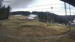 Sjezdovka K Snowparku