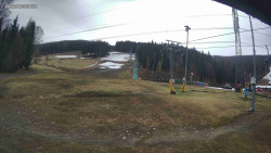 Sjezdovka K Snowparku