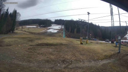 Sjezdovka K Snowparku