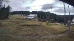 Sjezdovka K Snowparku