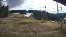 Sjezdovka K Snowparku