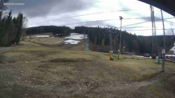 Sjezdovka K Snowparku