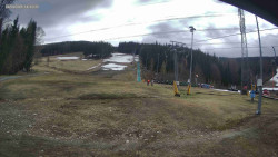 Sjezdovka K Snowparku