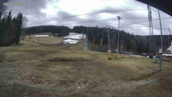 Sjezdovka K Snowparku