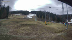 Sjezdovka K Snowparku