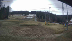 Sjezdovka K Snowparku