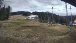 Sjezdovka K Snowparku