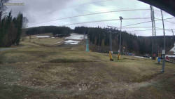 Sjezdovka K Snowparku