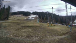 Sjezdovka K Snowparku